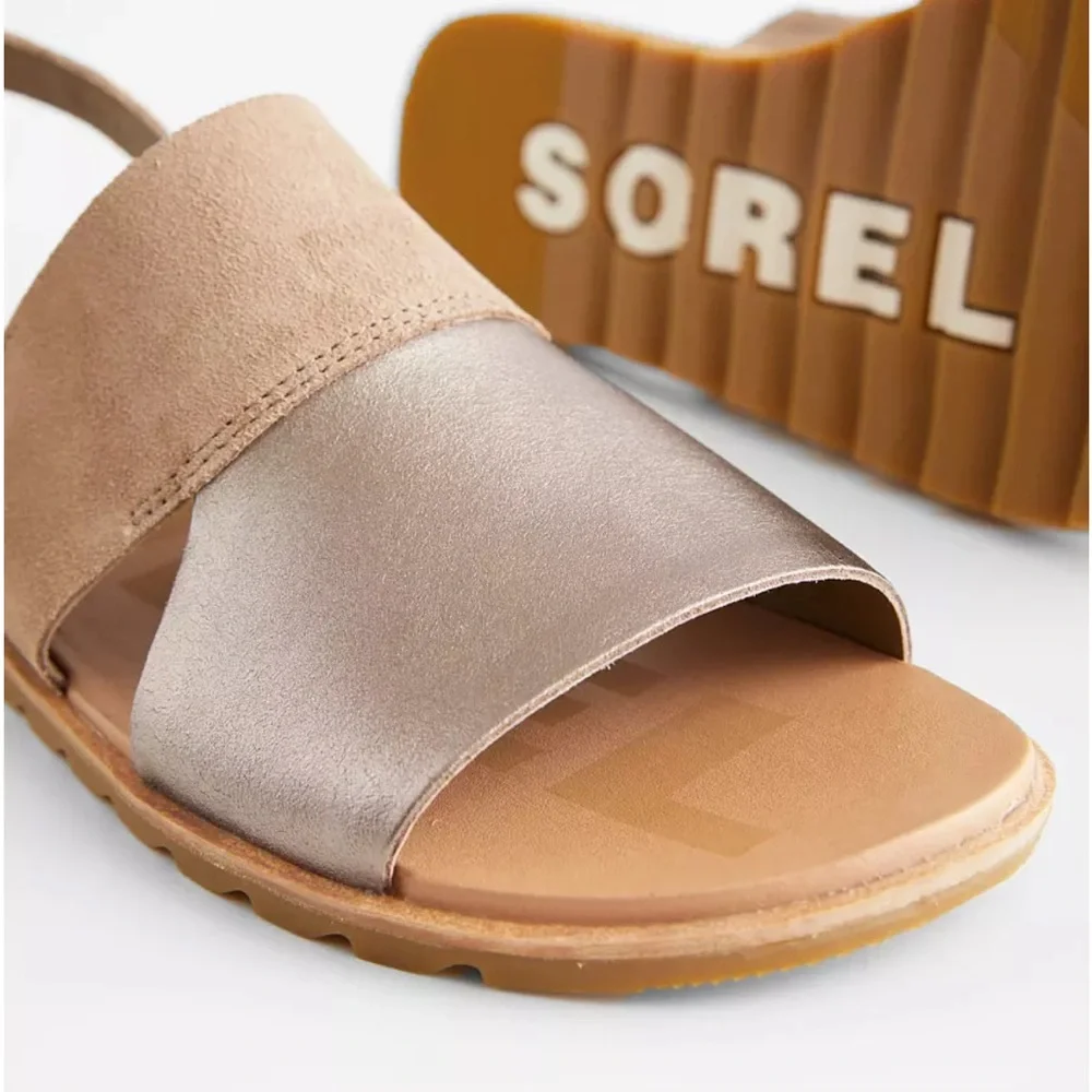 Sorel Ella II Slingback Sandals GENUINE Leather 297S0